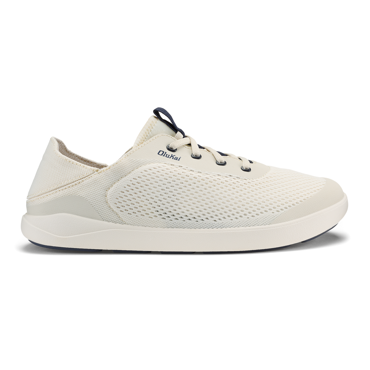 Moku Pae Men's Shoes - White Sand / Trench Blue