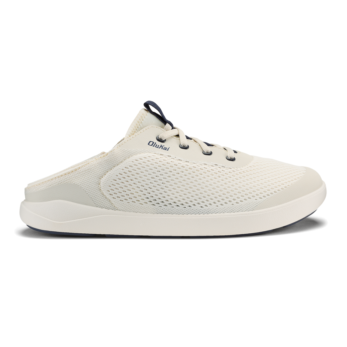 Moku Pae Men's Shoes - White Sand / Trench Blue