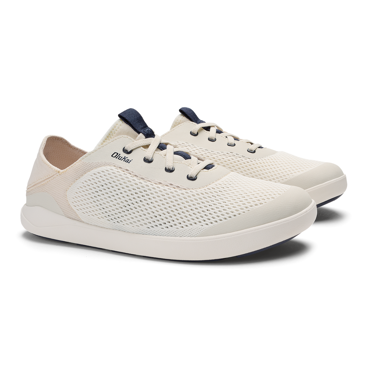 Moku Pae Men's Shoes - White Sand / Trench Blue