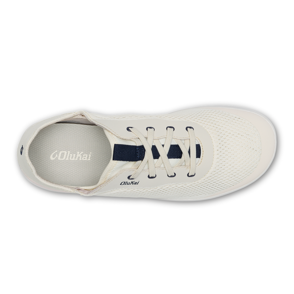 Moku Pae Men's Shoes - White Sand / Trench Blue