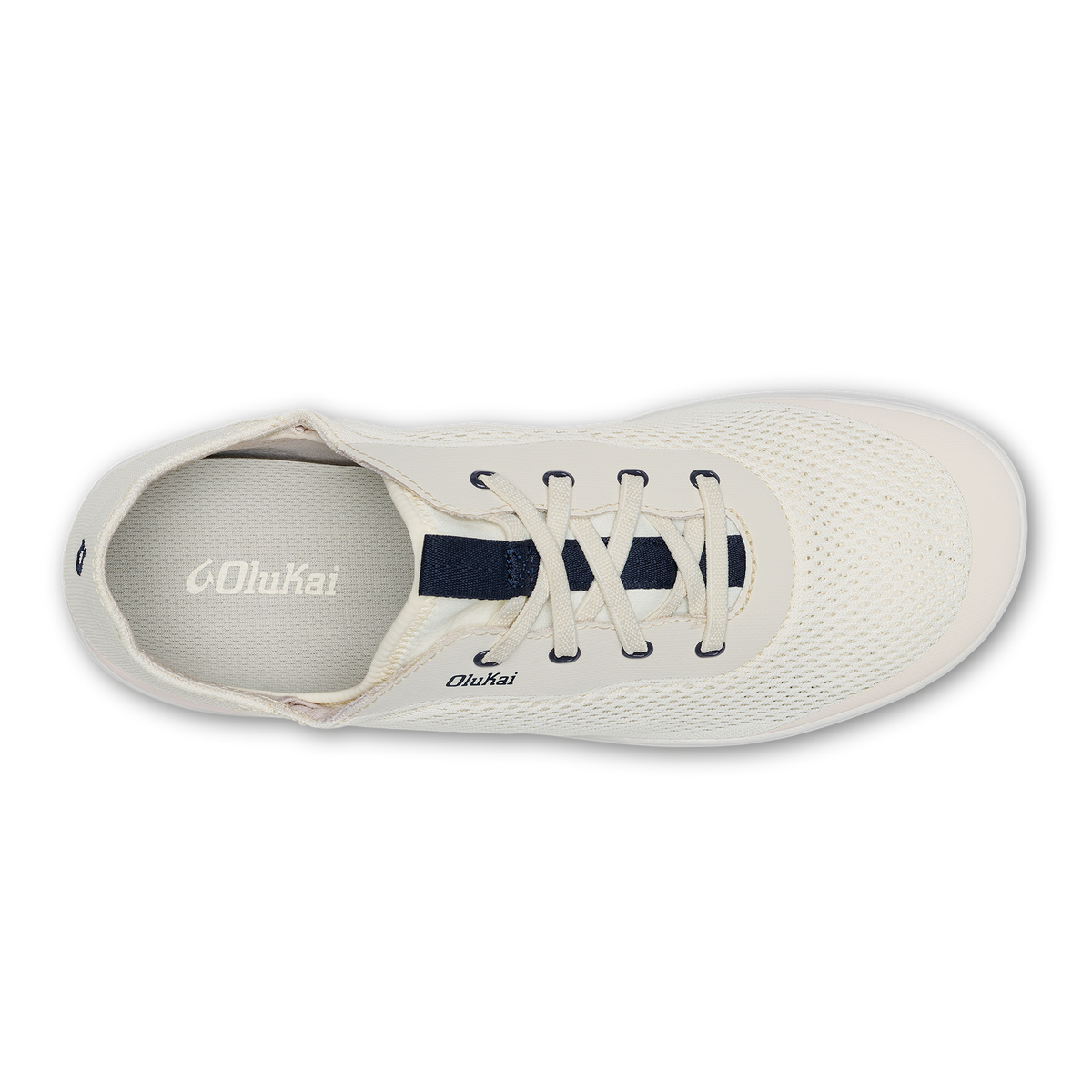 Moku Pae Men's Shoes - White Sand / Trench Blue