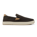 Laeahi Lauhala Men's Woven Leather Shoes - Dark Java