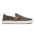 Laeahi Lauhala Men's Woven Leather Shoes - Ash