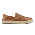 Laeahi Lauhala Men's Woven Leather Shoes - Fox