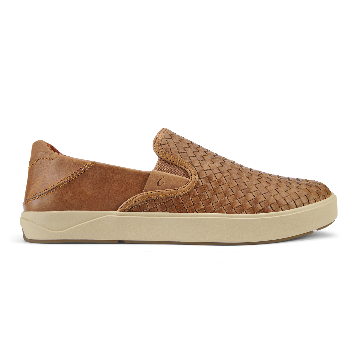 Laeahi Lauhala Men's Woven Leather Shoes - Fox