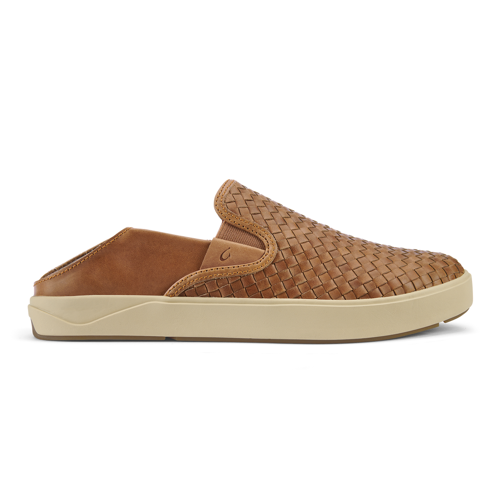 Laeahi Lauhala Men's Woven Leather Shoes - Fox