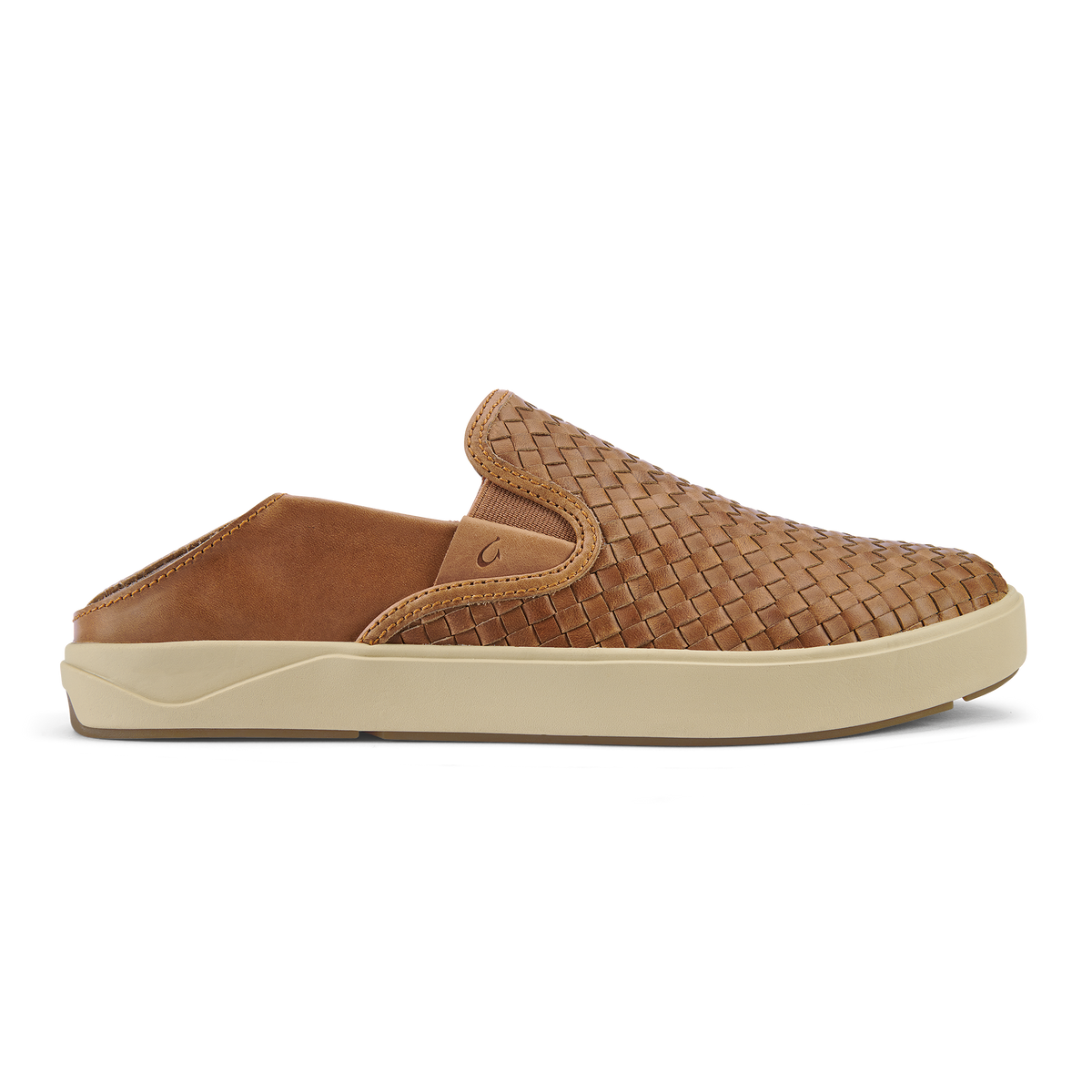 Laeahi Lauhala Men's Woven Leather Shoes - Fox