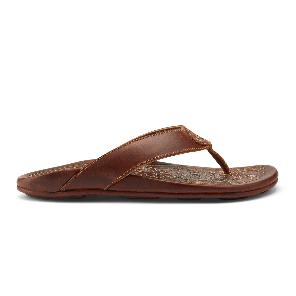 Mekila Men's High-Character Leather Sandals - Natural