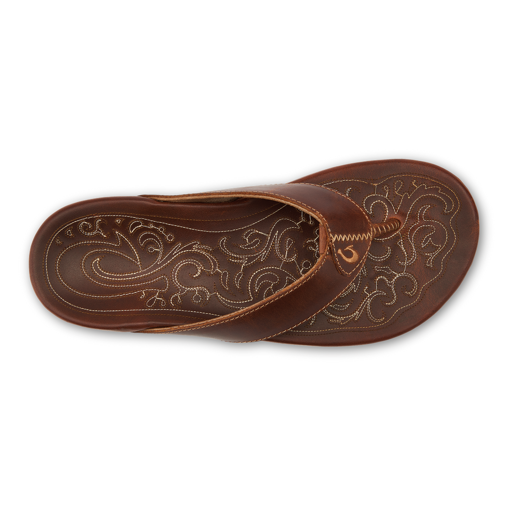 Mekila Men's High-Character Leather Sandals - Natural