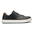 Waialae Men's Leather Golf Shoes - Black