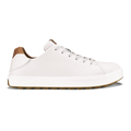 Waialae Men's Leather Golf Shoes - White / Tan