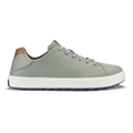 Waialae Men's Leather Golf Shoes - Grey Fog / Tan