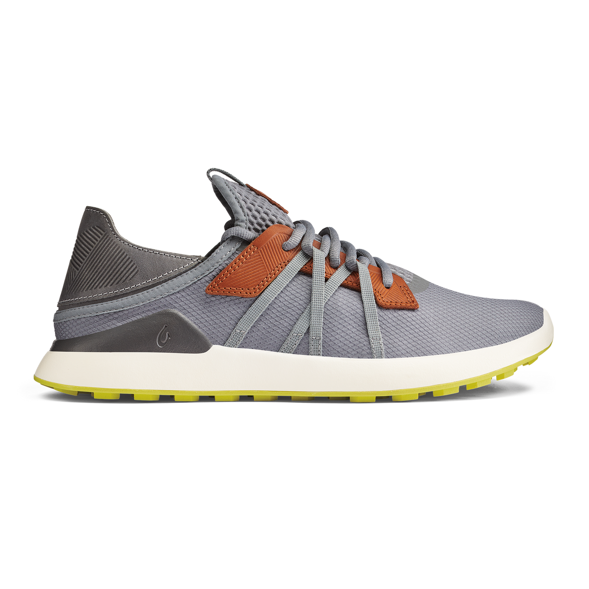 Manele Men's Breathable Golf Shoes - Poi / Charcoal