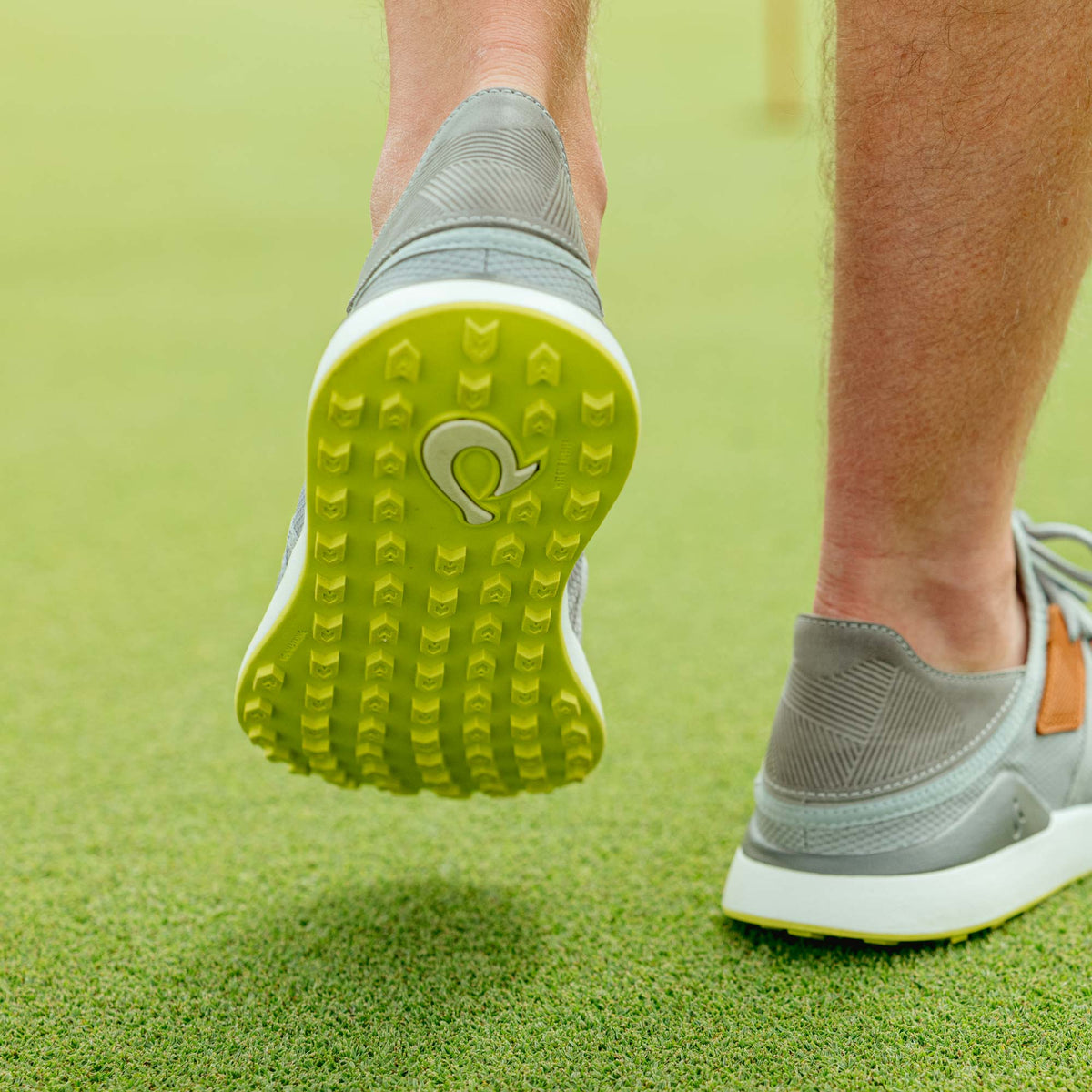 Manele Men's Breathable Golf Shoes - Poi / Charcoal