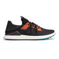Manele Men's Breathable Golf Shoes - Black / Dark Shadow