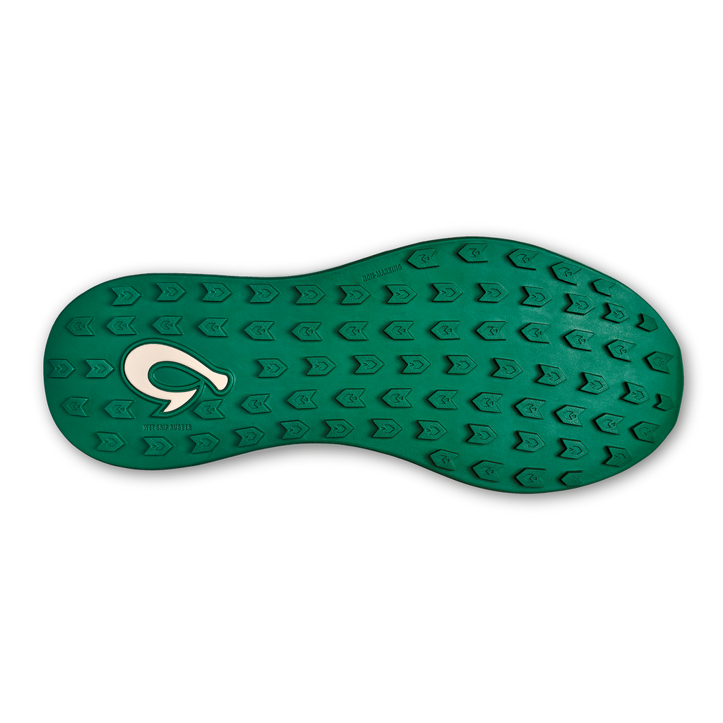 Manele Men's Breathable Golf Shoes - White / Bamboo