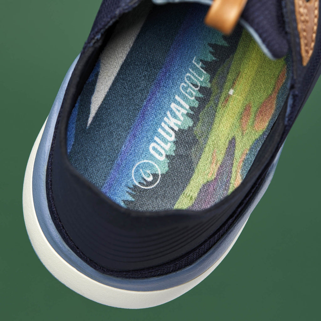 Kaanapali Men's Lightweight Golf Shoes - Trench Blue / Sea Ice