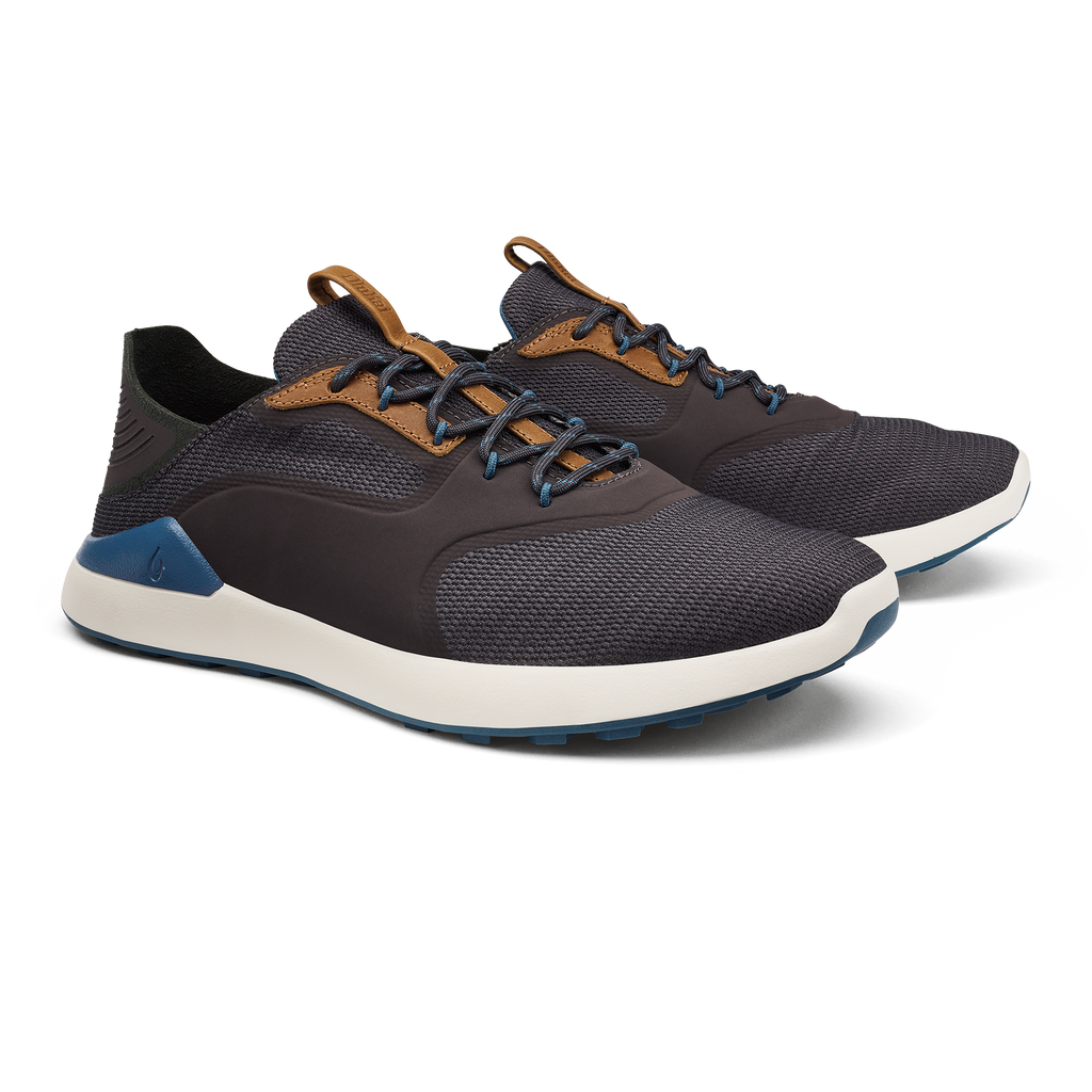 Kaanapali Men's Lightweight Golf Shoes - Pavement / Vintage Blue