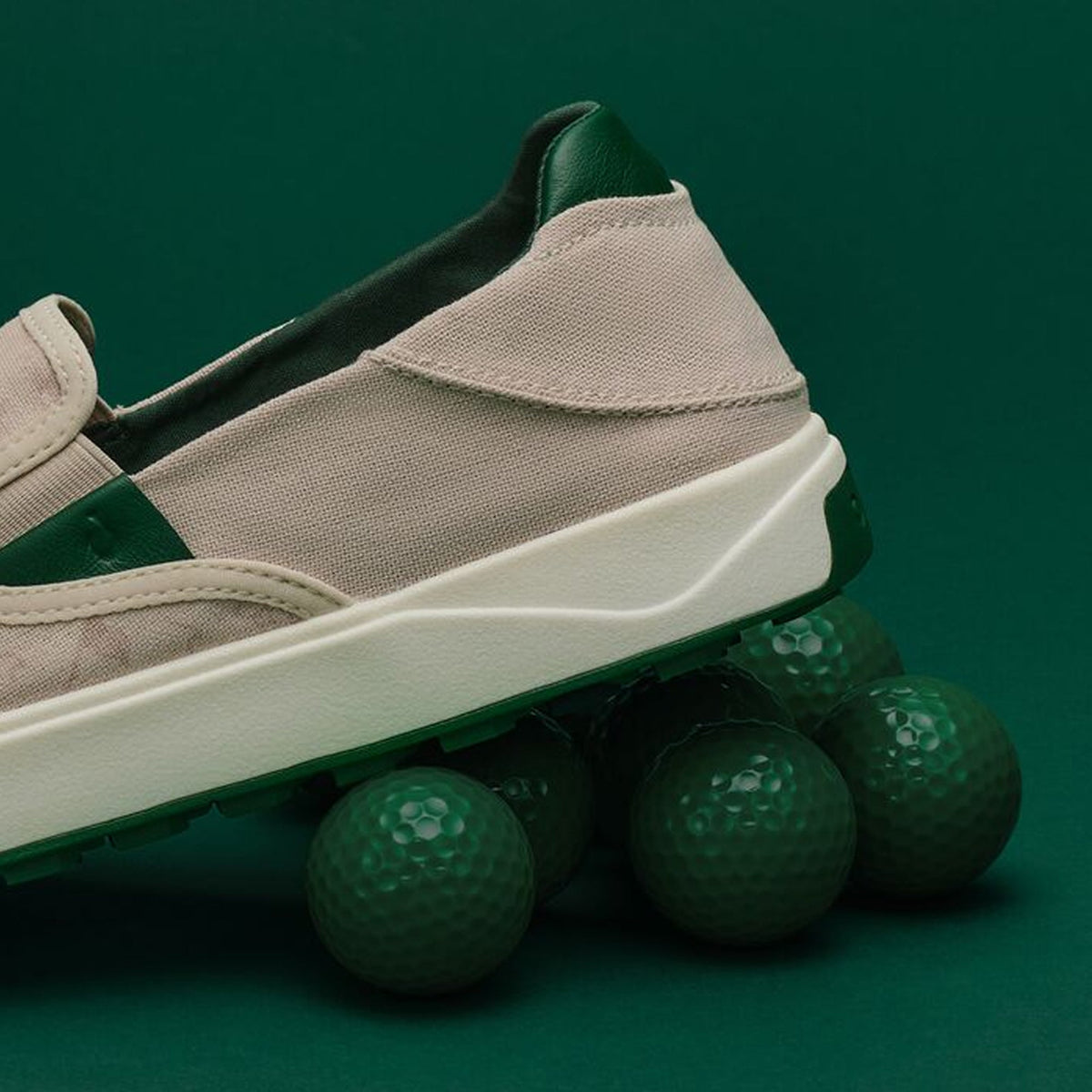 Waialae Slip-On Men's Golf Slip-On Shoes - Tapa / Tapa