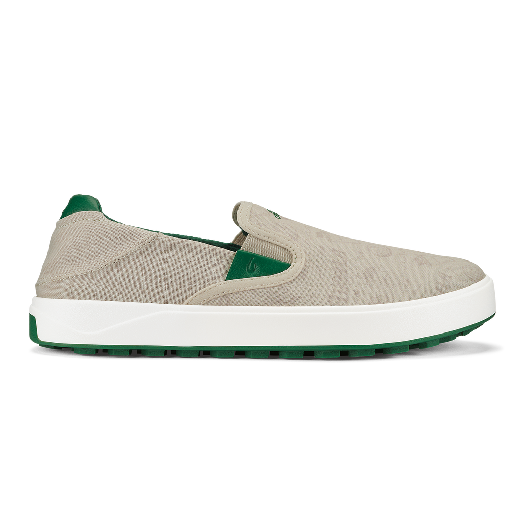 Waialae Slip-On Men's Golf Slip-On Shoes - Tapa / Tapa
