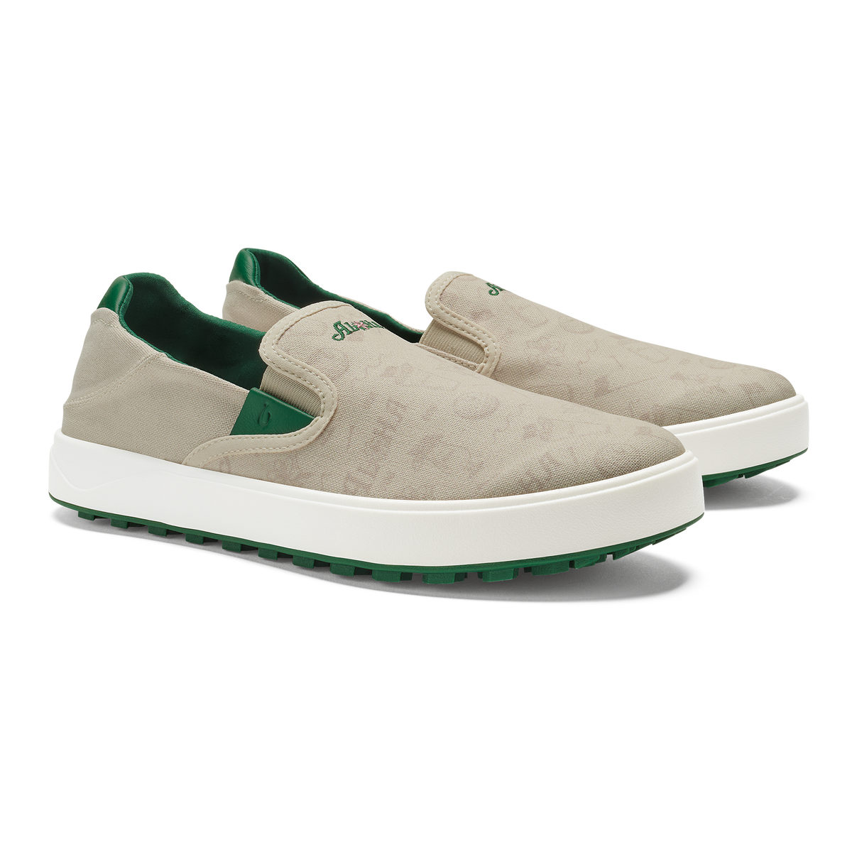 Waialae Slip-On Men's Golf Slip-On Shoes - Tapa / Tapa