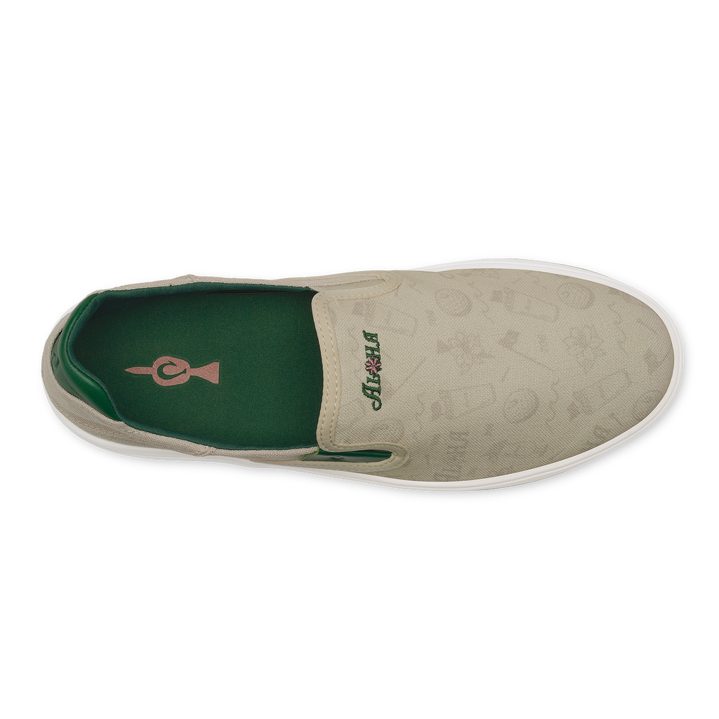 Waialae Slip-On Men's Golf Slip-On Shoes - Tapa / Tapa