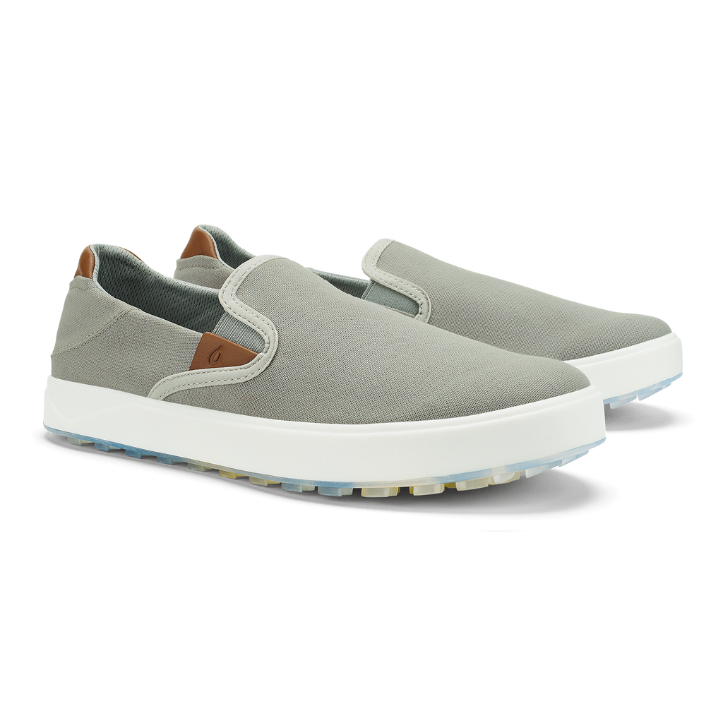 Waialae Slip-On Men's Golf Slip-On Shoes - Ash