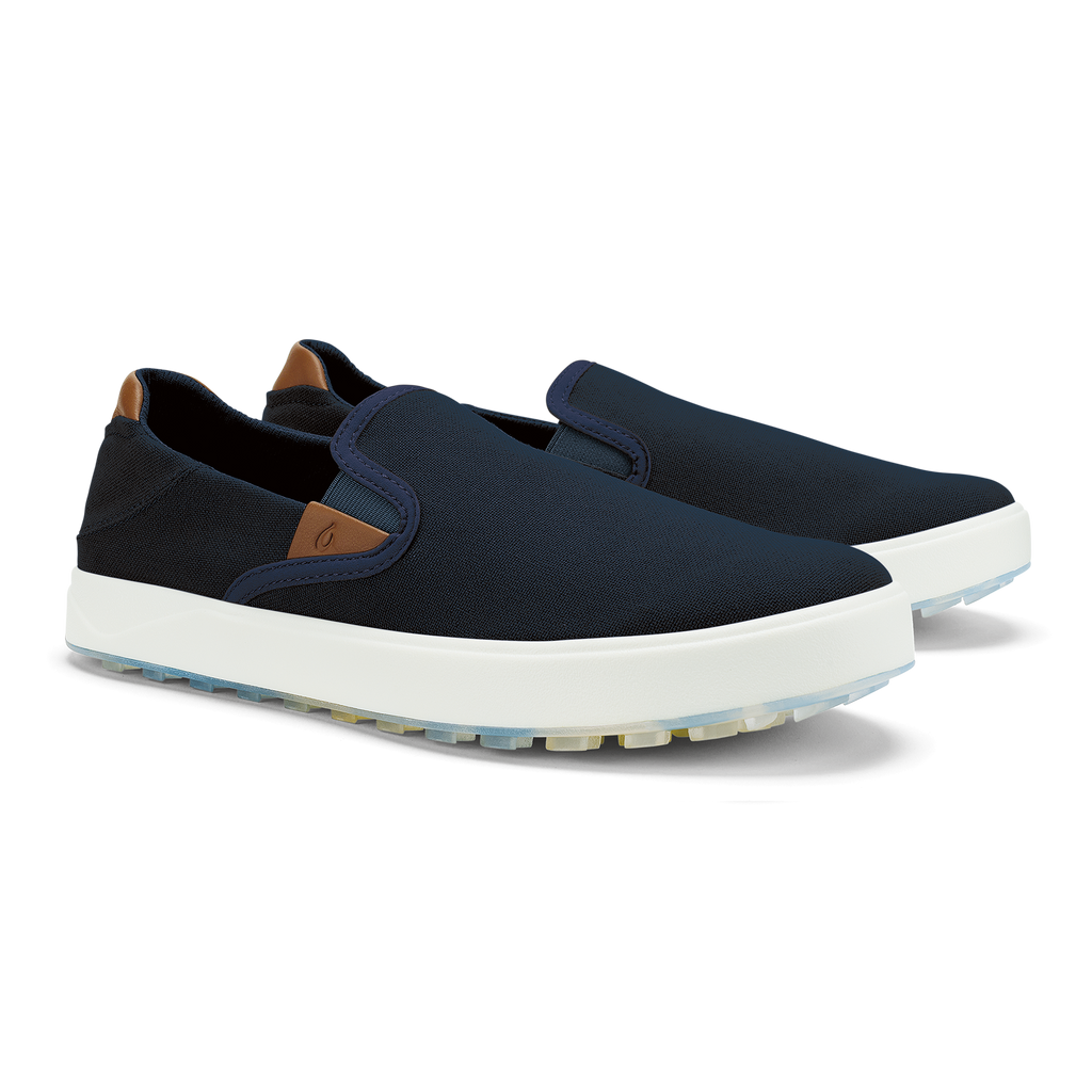 Waialae Slip-On Men's Golf Slip-On Shoes - Trench Blue