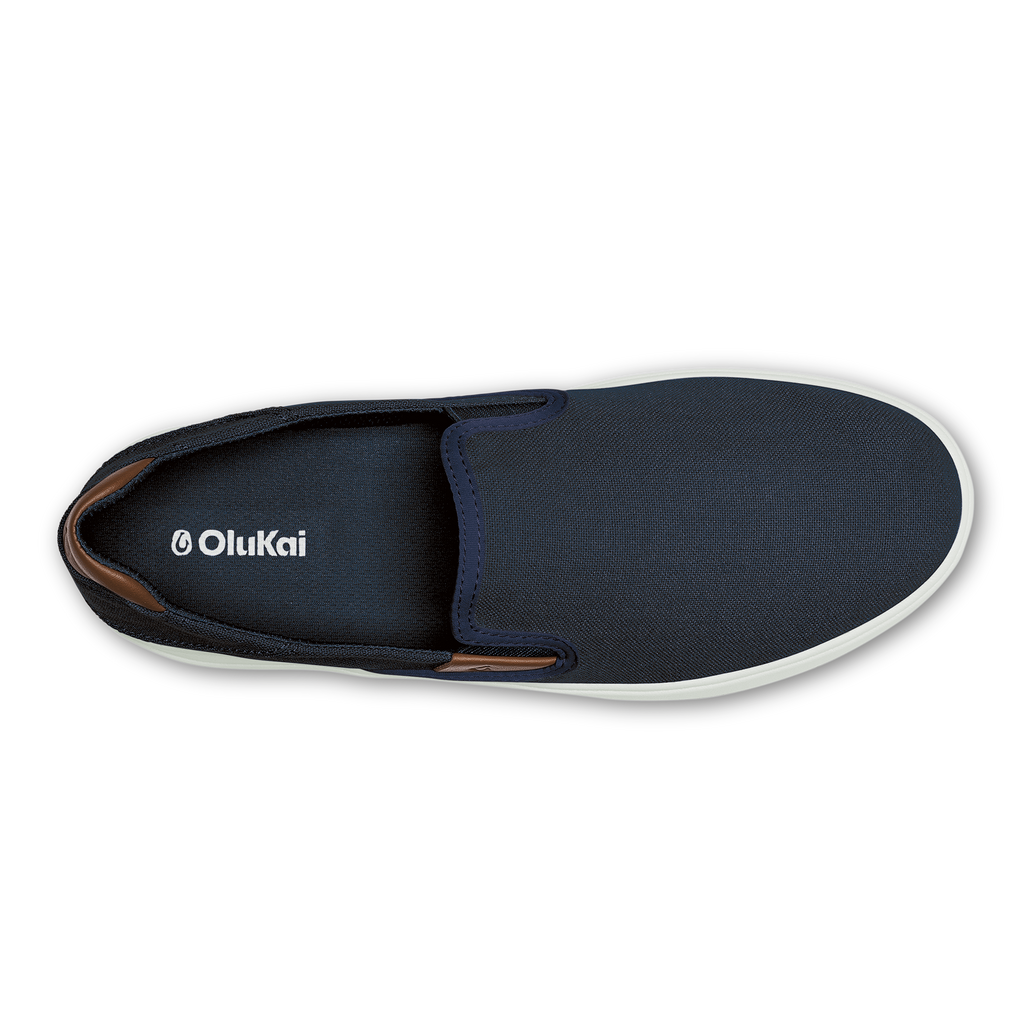 Waialae Slip-On Men's Golf Slip-On Shoes - Trench Blue