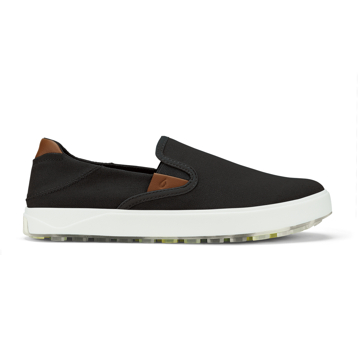 Waialae Slip-On Men's Golf Slip-On Shoes - Lava Rock