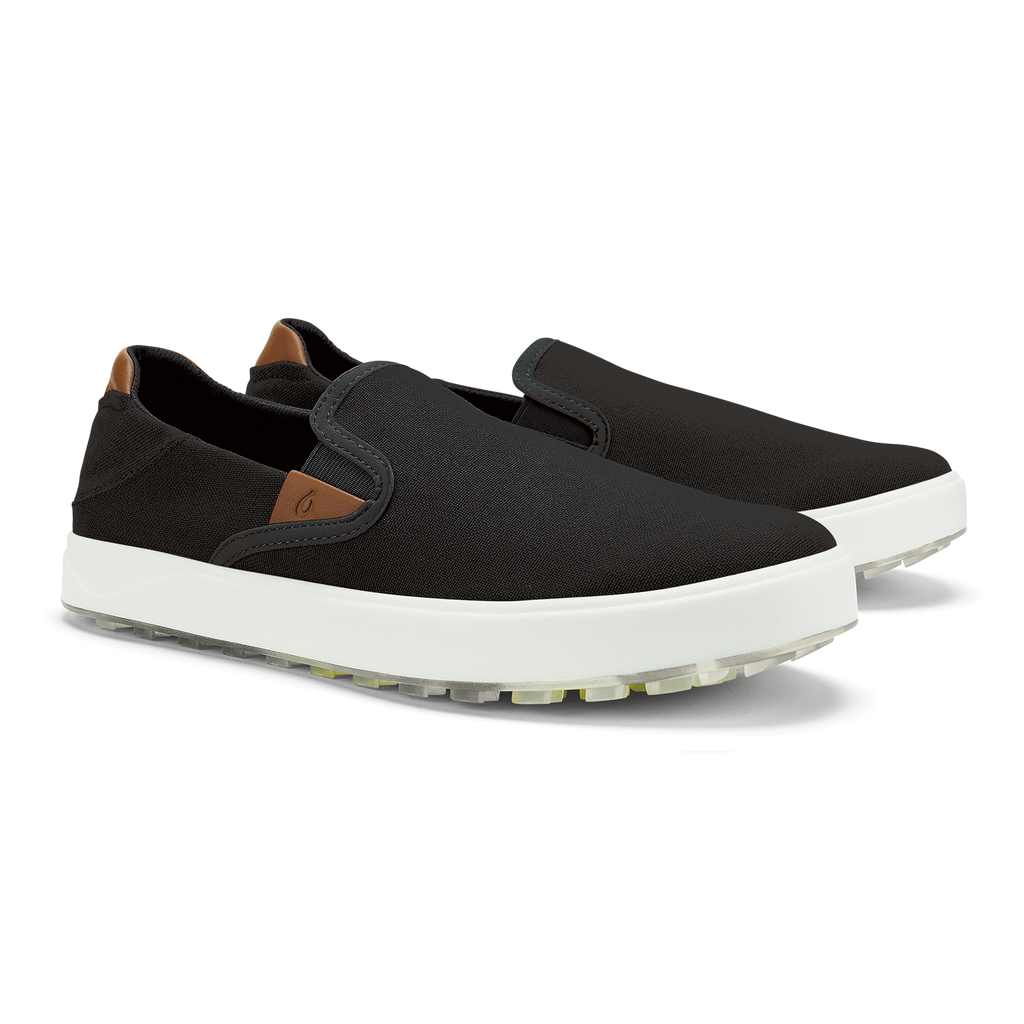 Waialae Slip-On Men's Golf Slip-On Shoes - Lava Rock