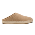 Hamani Hulu Men's Wool Mule Slipper - Oatmeal