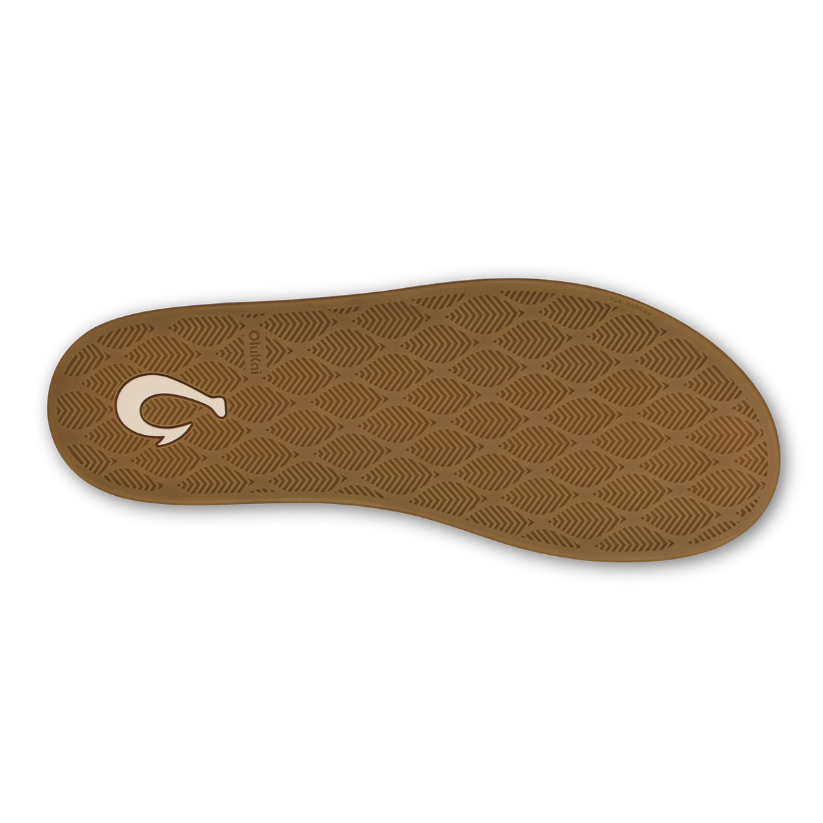 Hamani Hulu Men's Wool Mule Slipper - Oatmeal