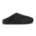 Hamani Hulu Men's Wool Mule Slipper - Dark Shadow