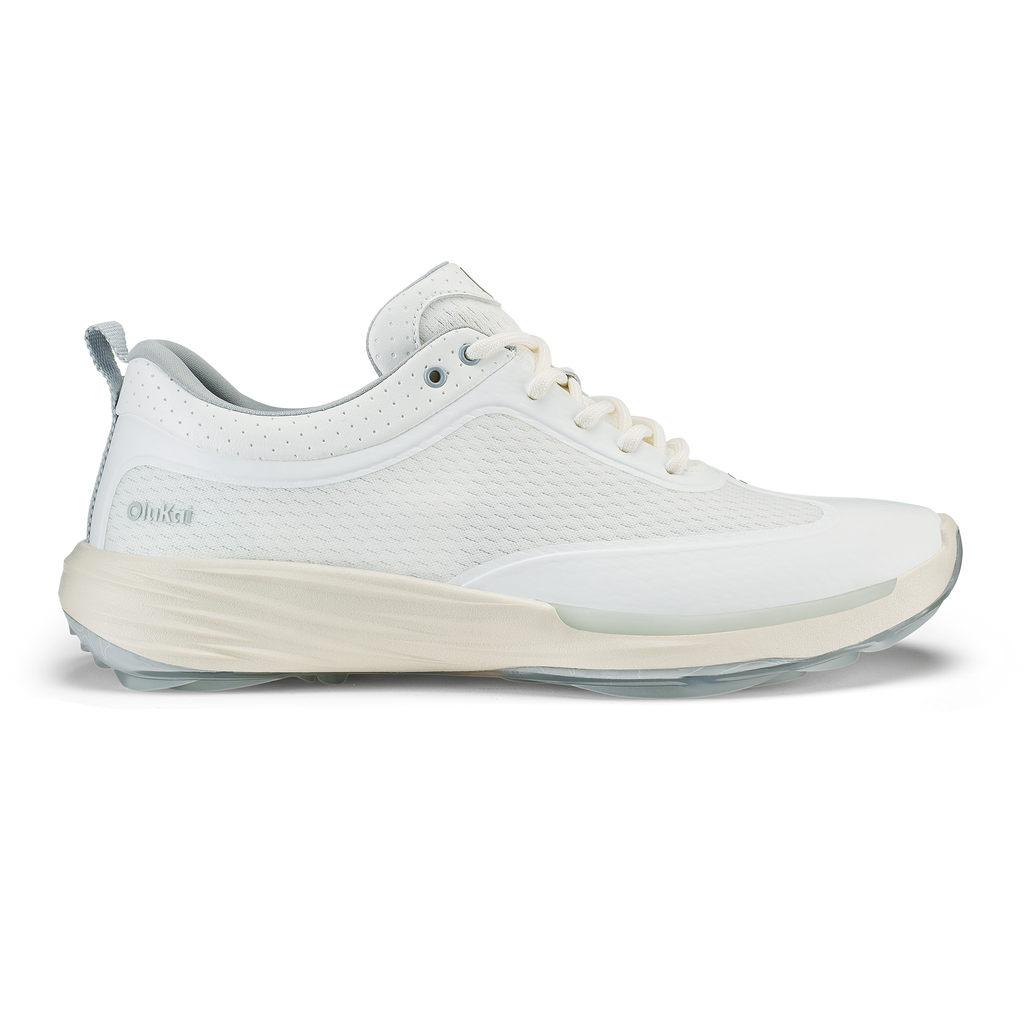 Makena Wp Men's Performance Golf Shoes - White / White