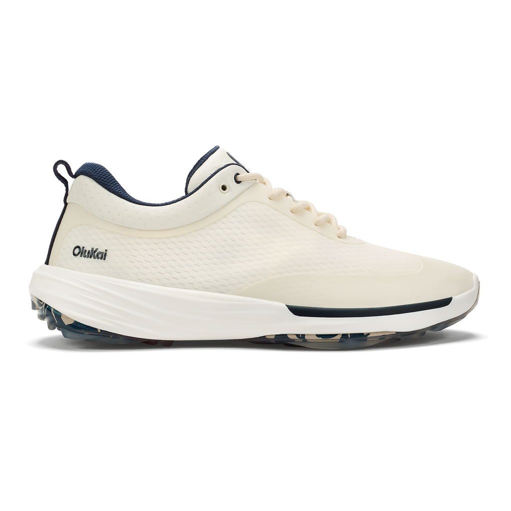 Makena Wp Men's Performance Golf Shoes - White Sand