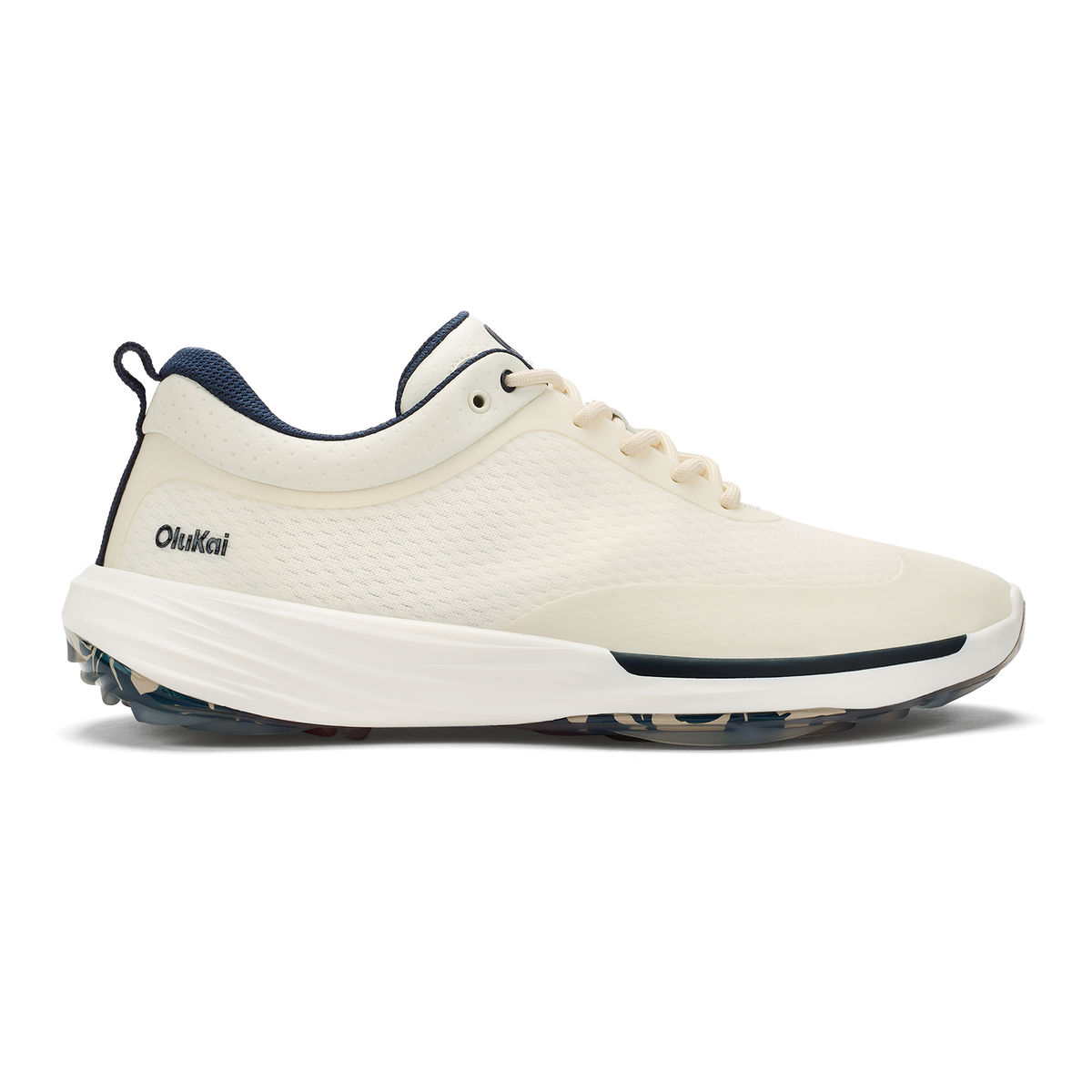 Makena Wp Men's Performance Golf Shoes - White Sand