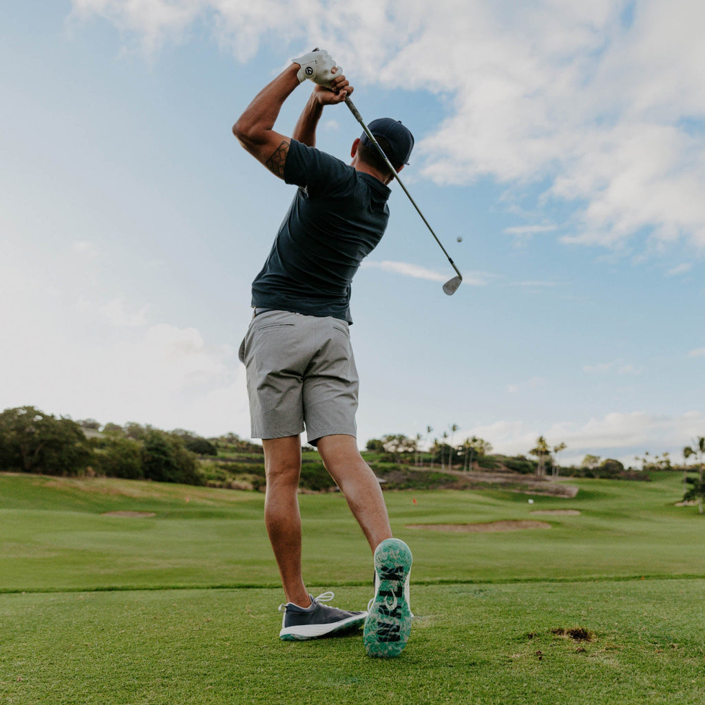 Makena Wp Men's Performance Golf Shoes - Mood Indigo
