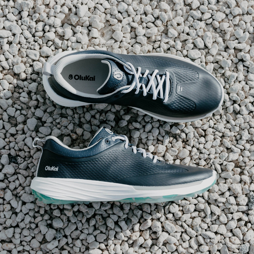 Makena Wp Men's Performance Golf Shoes - Mood Indigo