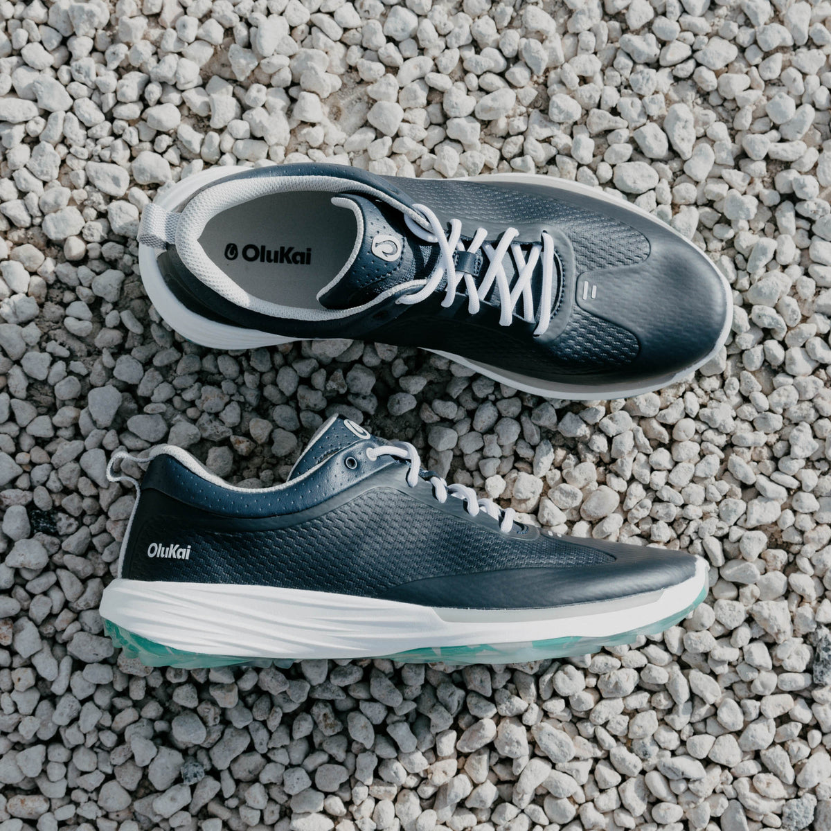 Makena Wp Men's Performance Golf Shoes - Mood Indigo