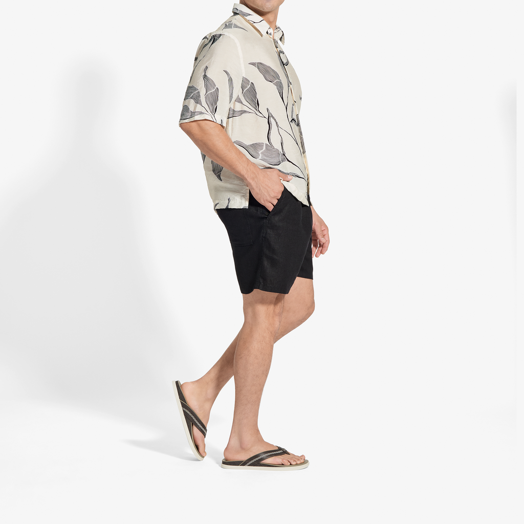 Shoreline Men's Beach Sandals - Mustang / Clay