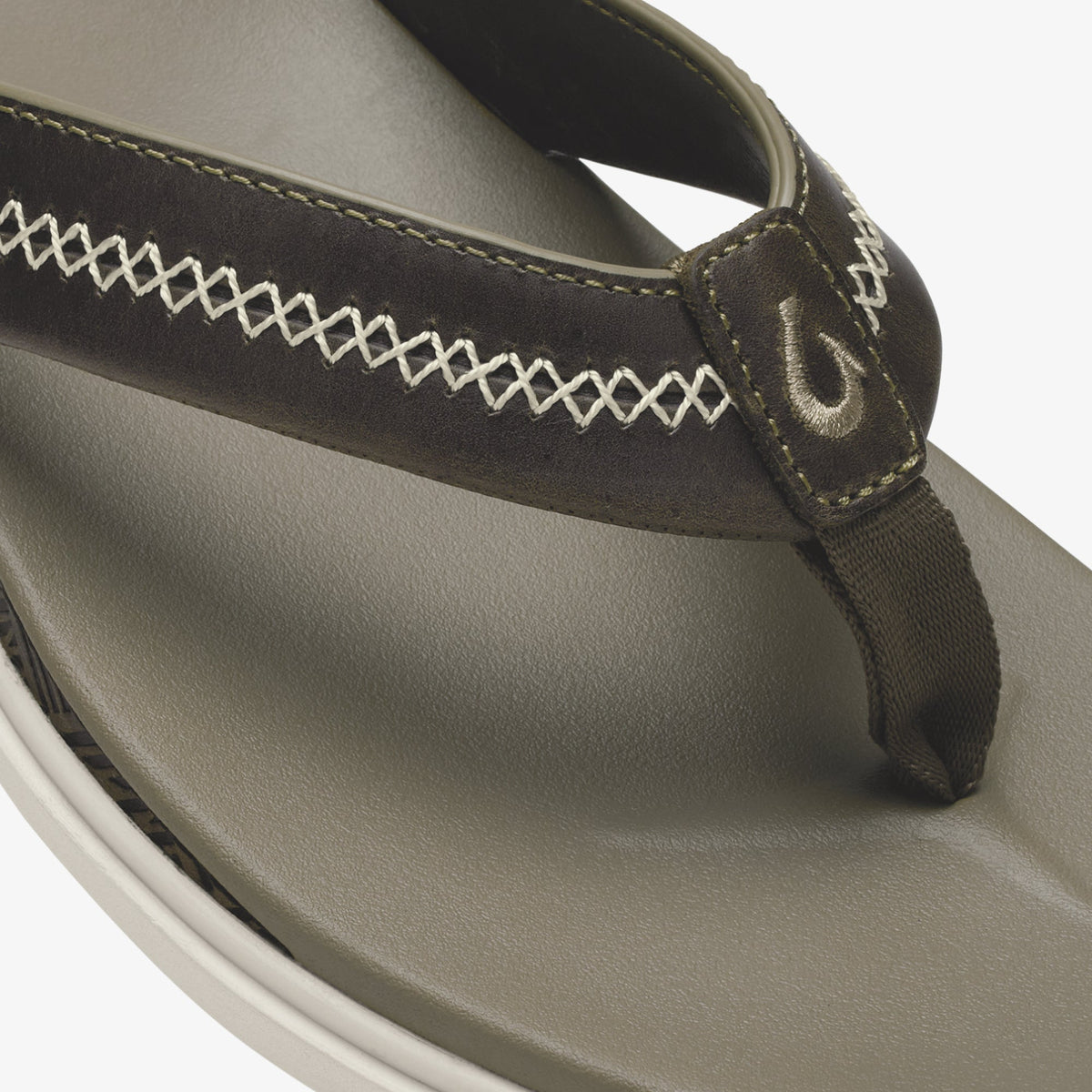 Shoreline Men's Beach Sandals - Mustang / Clay