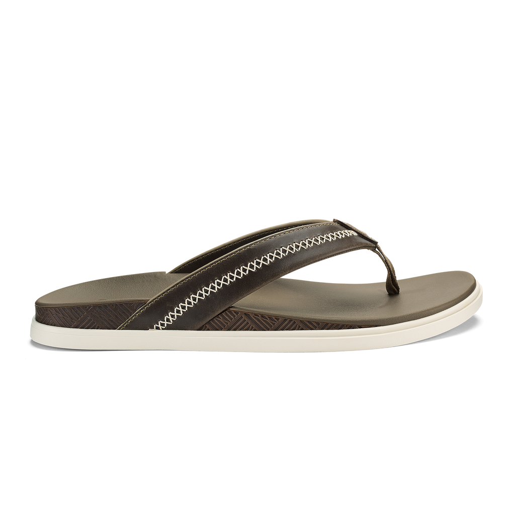 Shoreline Men's Beach Sandals - Mustang / Clay