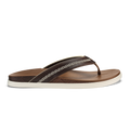 Shoreline Men's Leather Sandals - Toffee / Toffee