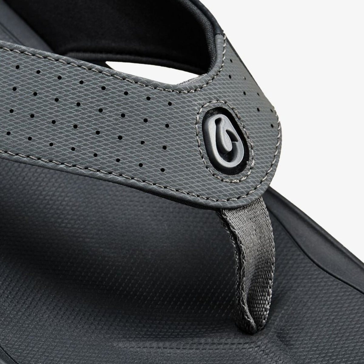 Kii Men's Lightweight Beach Sandals - Rock / Lava Rock