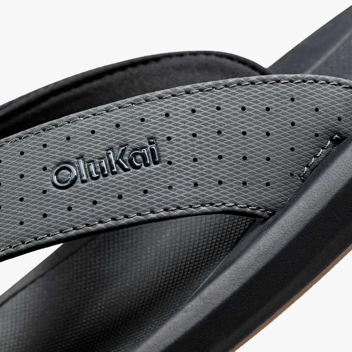 Kii Men's Lightweight Beach Sandals - Rock / Lava Rock