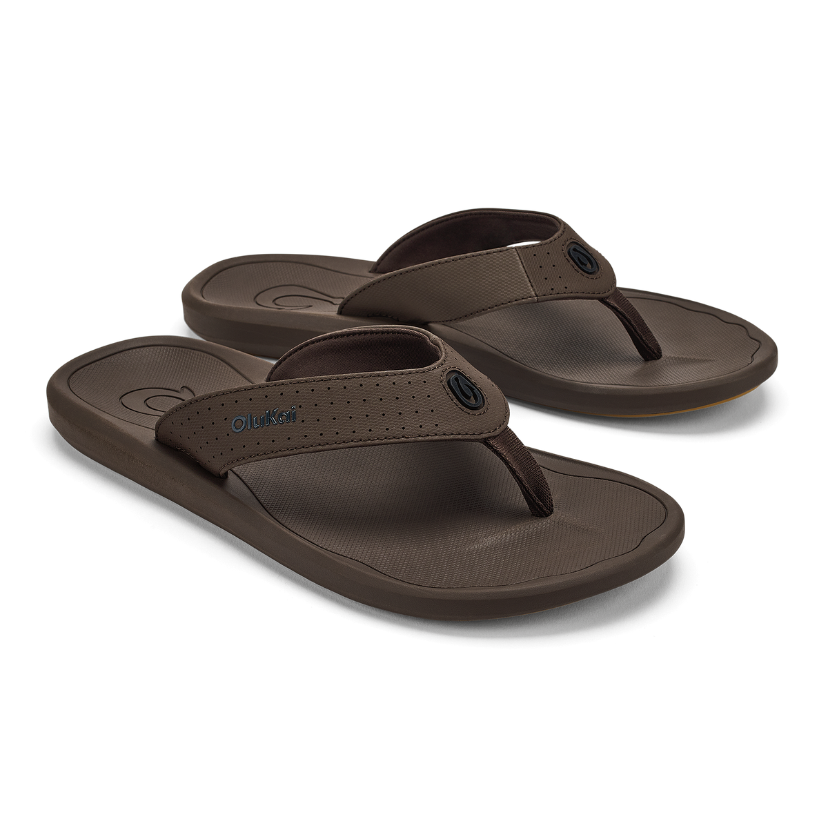 Kii Men's Lightweight Beach Sandals - Dark Java