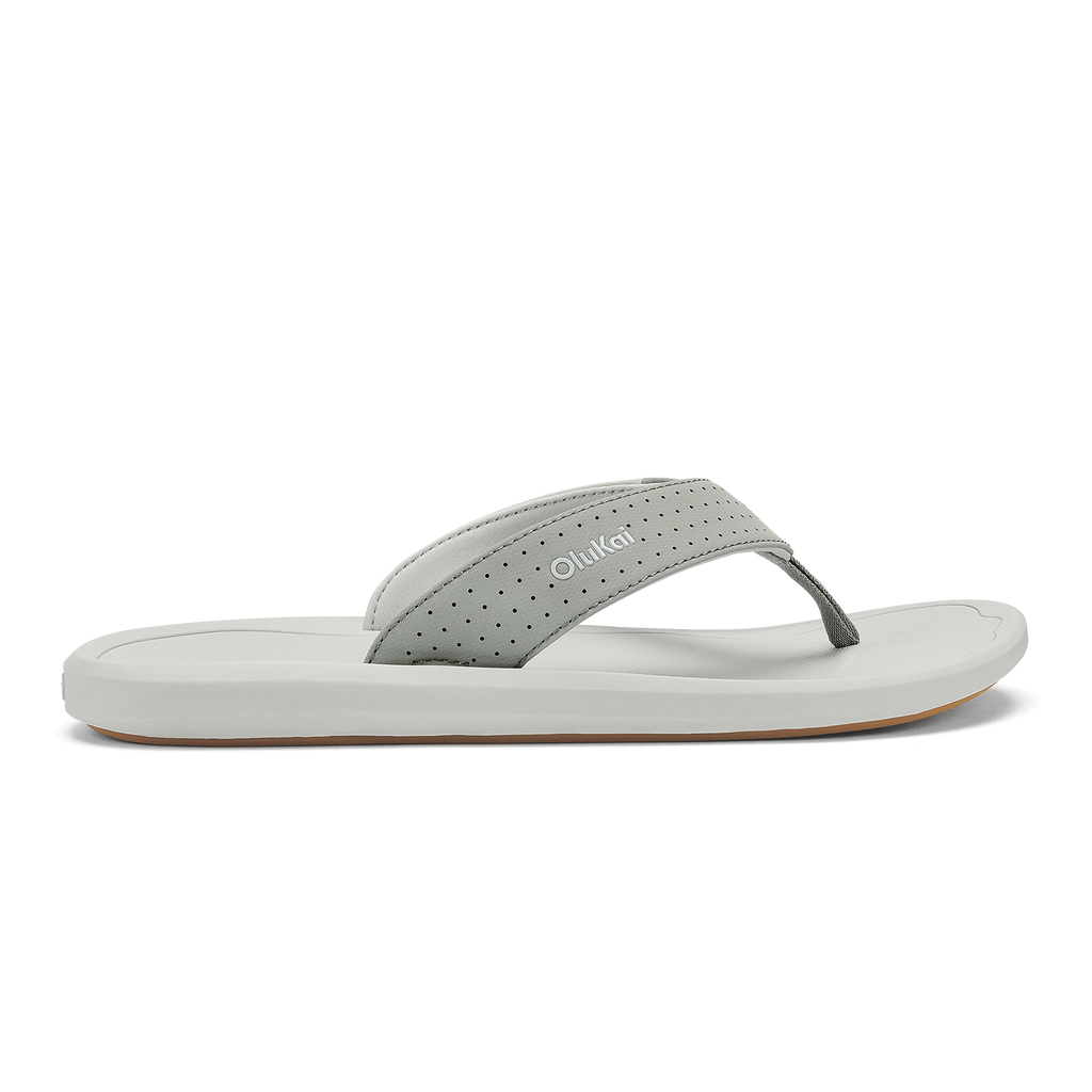 Kii Men's Lightweight Beach Sandals - Ash / Sterling