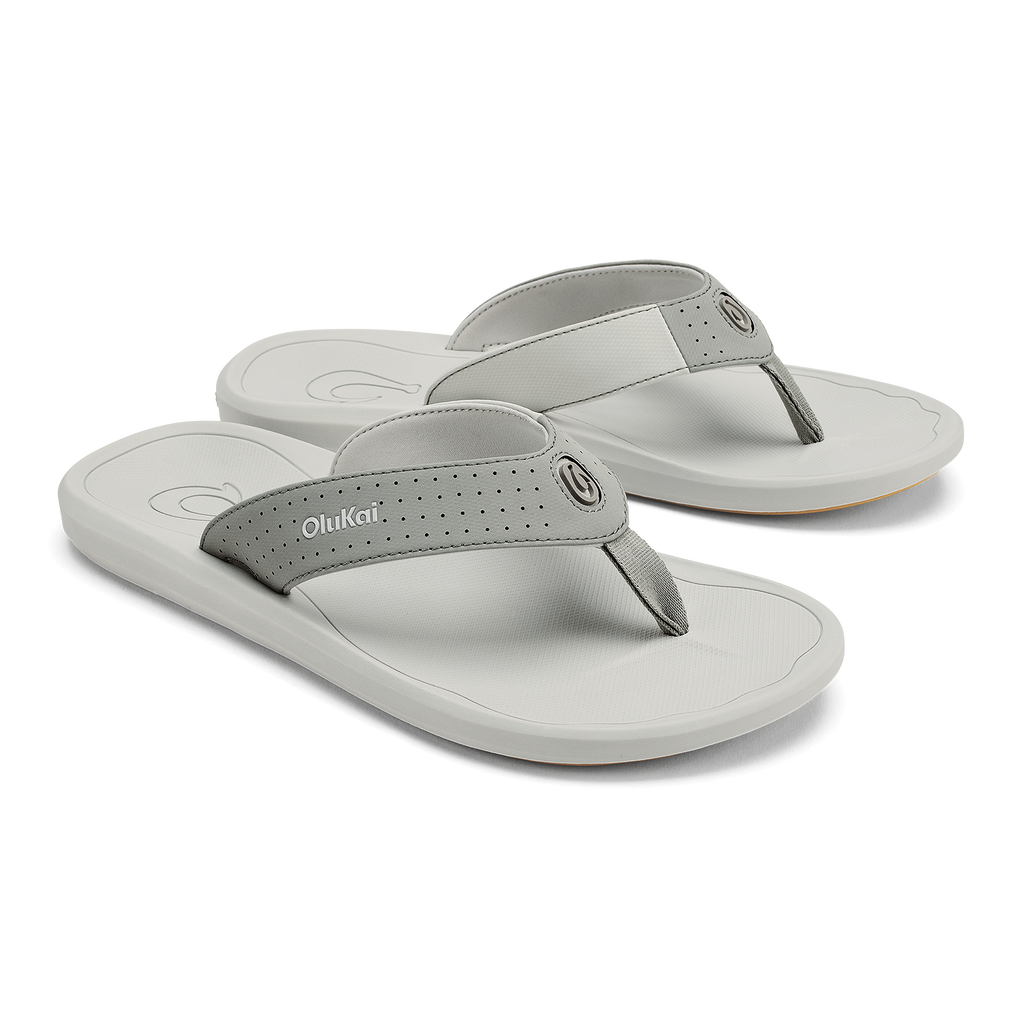 Kii Men's Lightweight Beach Sandals - Ash / Sterling
