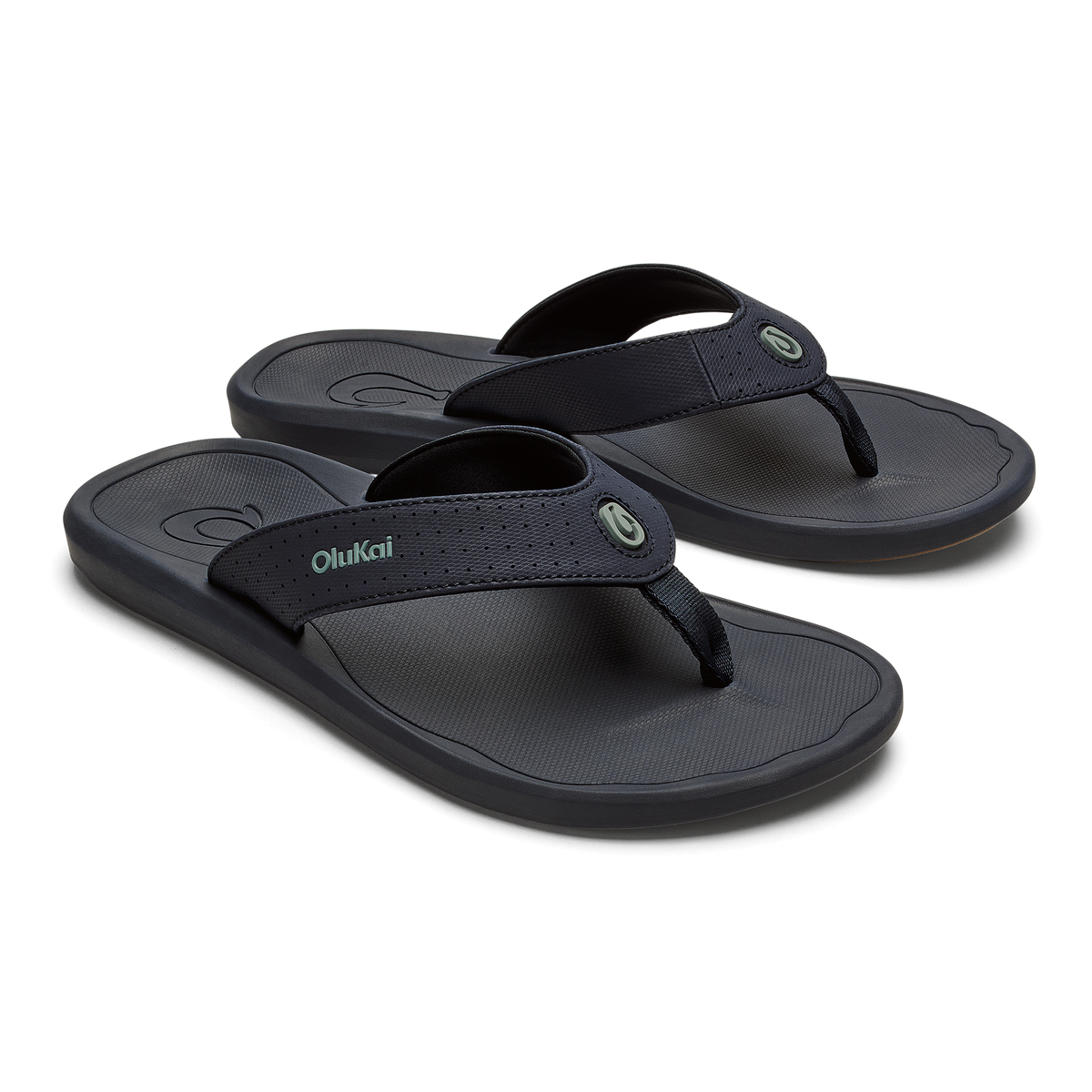 Kii Men's Lightweight Beach Sandals - Trench Blue / Trench Blue